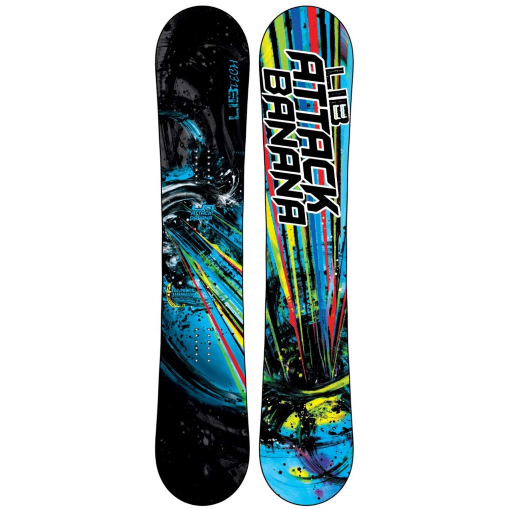 Lib Tech Attack Banana EC2BTX Snowboard 2013, , medium
