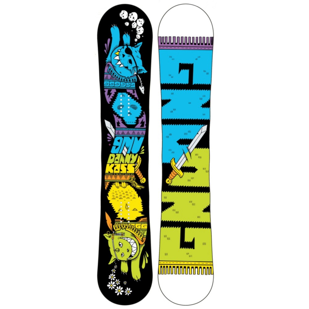 Gnu Danny Kass Mini BTX Boys Snowboard 2013, , medium