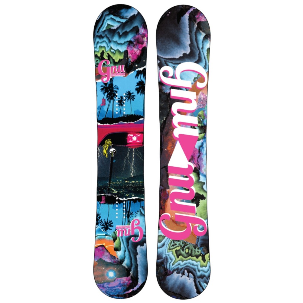 Gnu Ladies Choice C2PBTX Womens Snowboard 2013, , medium