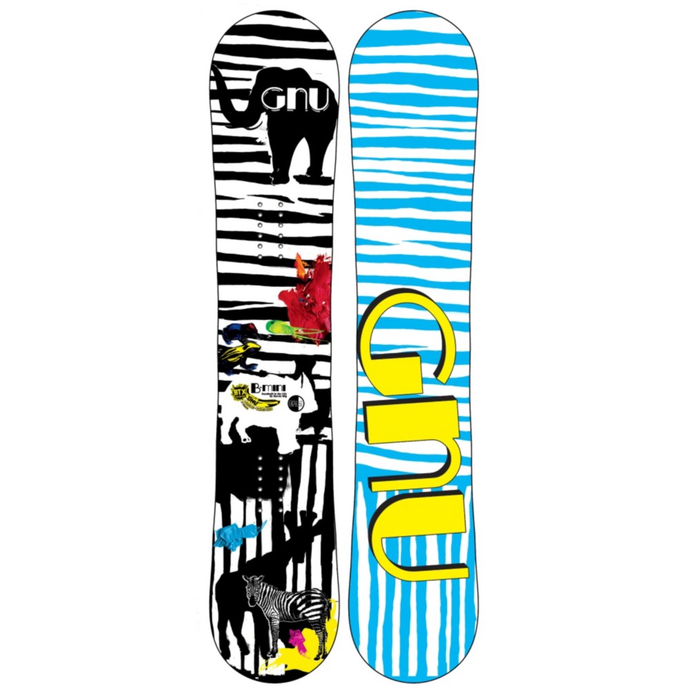 Gnu B-MINI BTX Girls Snowboard 2013, , medium
