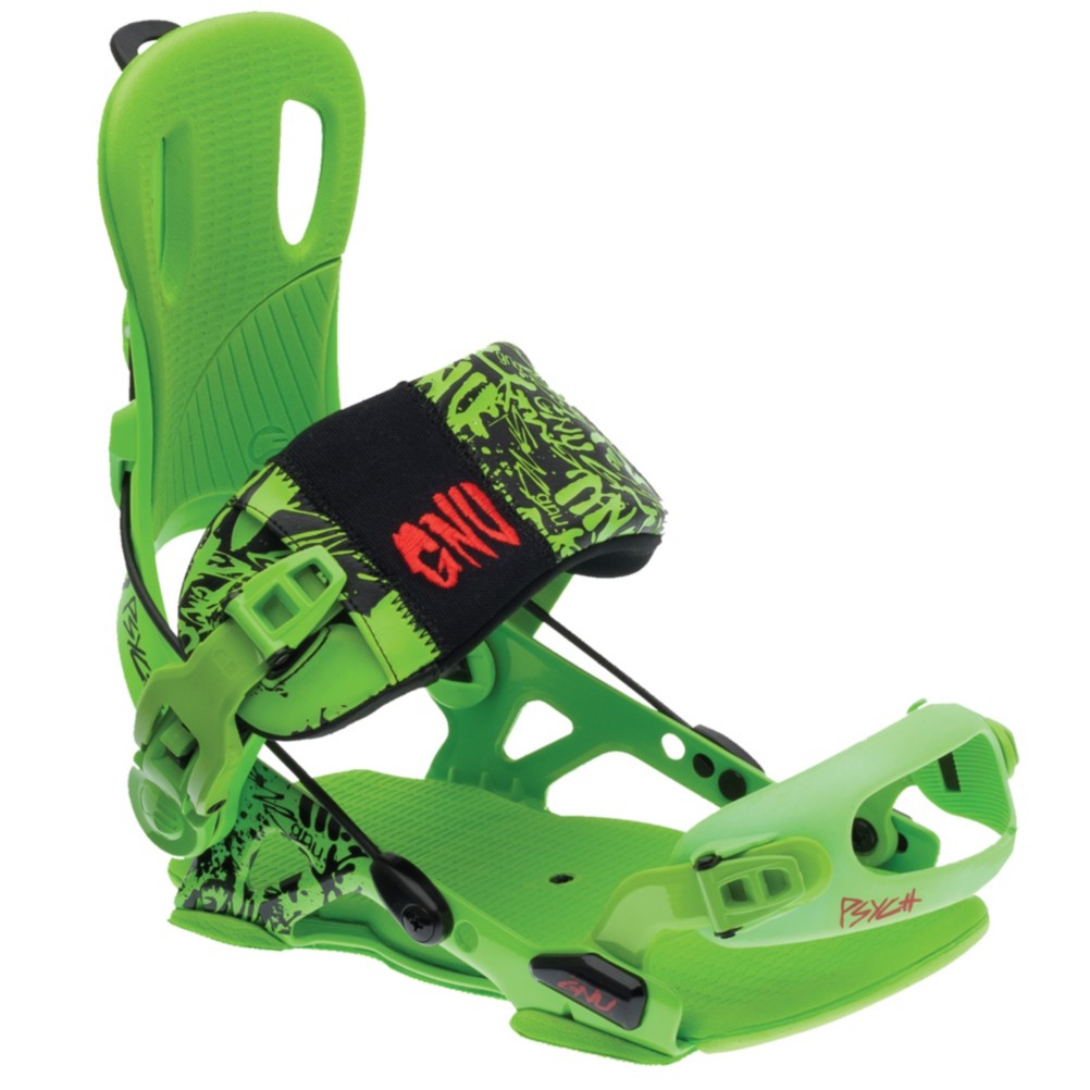Gnu Mens Snowboard Bindings