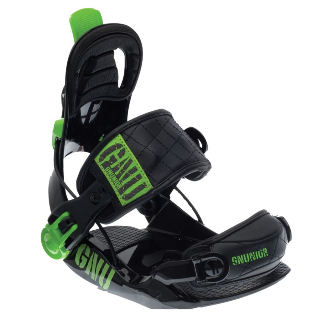 Gnu Gnunior Kids Snowboard Bindings 2013, , medium