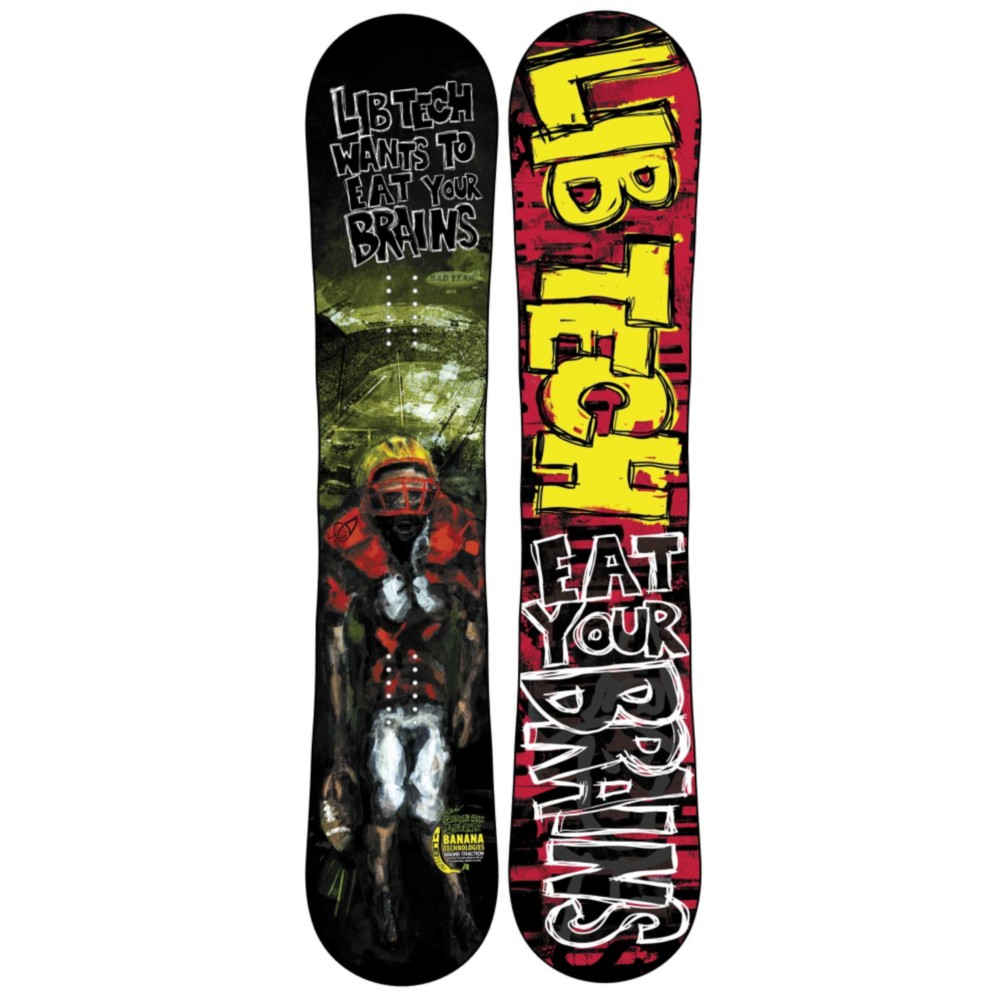 Lib Tech Burtner's Box Scratcher BTX Snowboard 2013, 147cm, medium