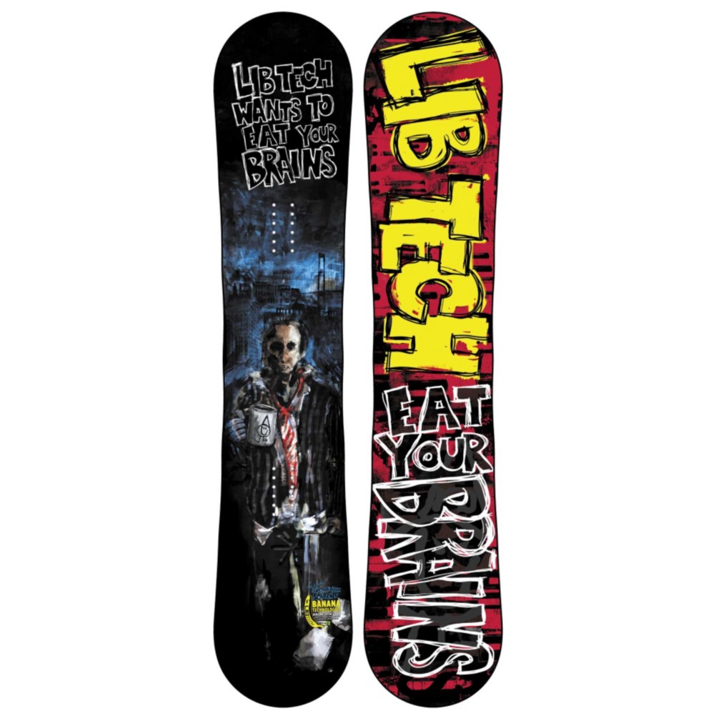 Lib Tech Burtner's Box Scratcher BTX Snowboard 2013, 151cm, swatch