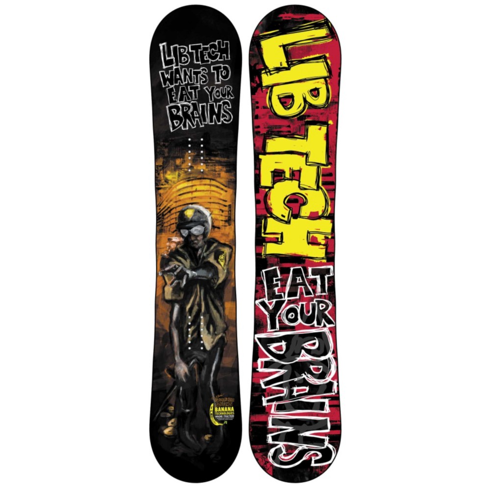 Lib Tech Burtner's Box Scratcher BTX Snowboard 2013, 154cm, swatch