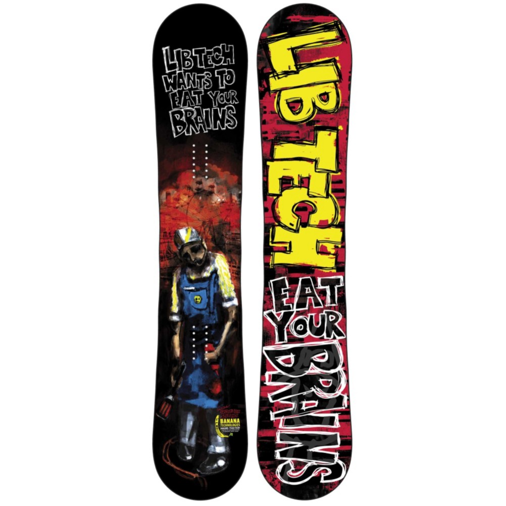 Lib Tech Burtner's Box Scratcher BTX Snowboard 2013, 157cm, swatch