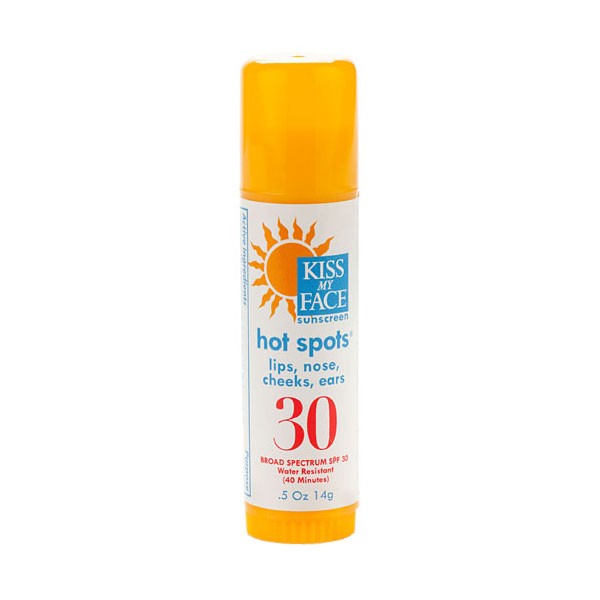 Kiss My Face Hot Spots SPF 30 Sunscreen, , medium