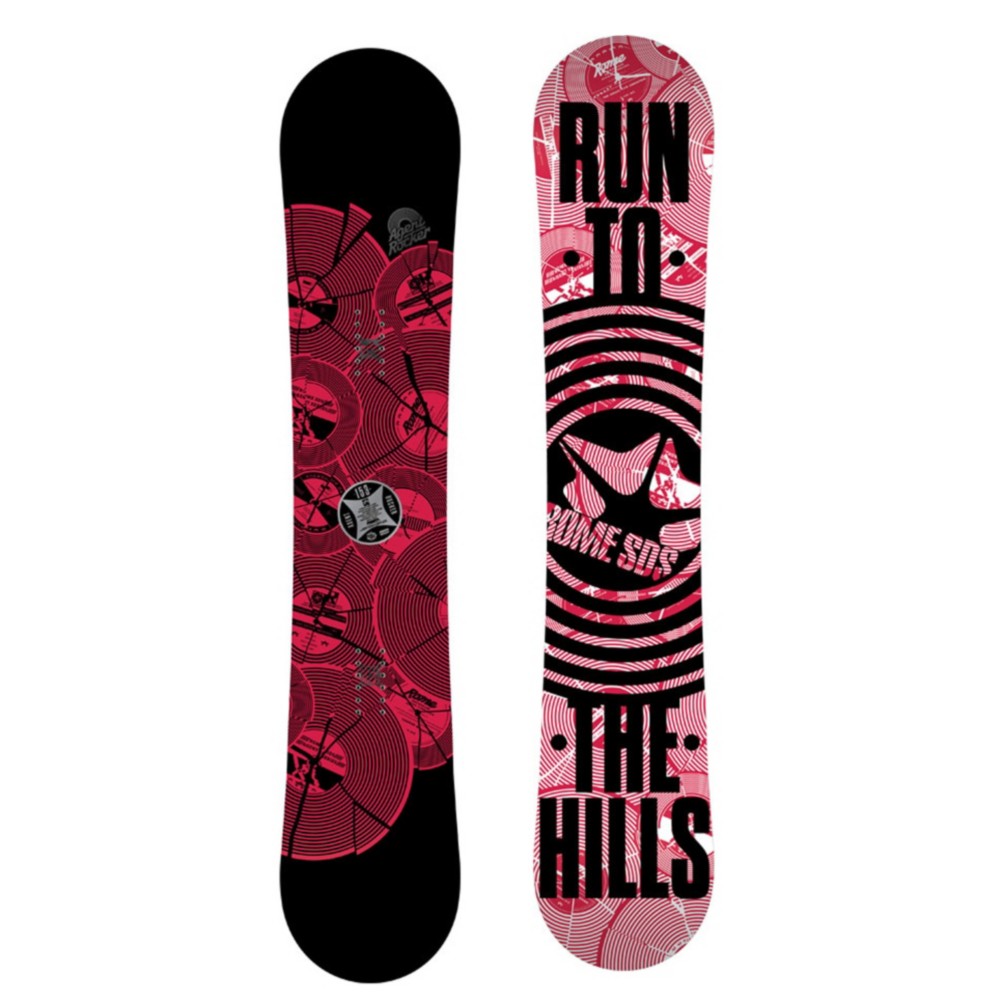 Rome Agent Rocker Snowboard 2013, 153cm, swatch