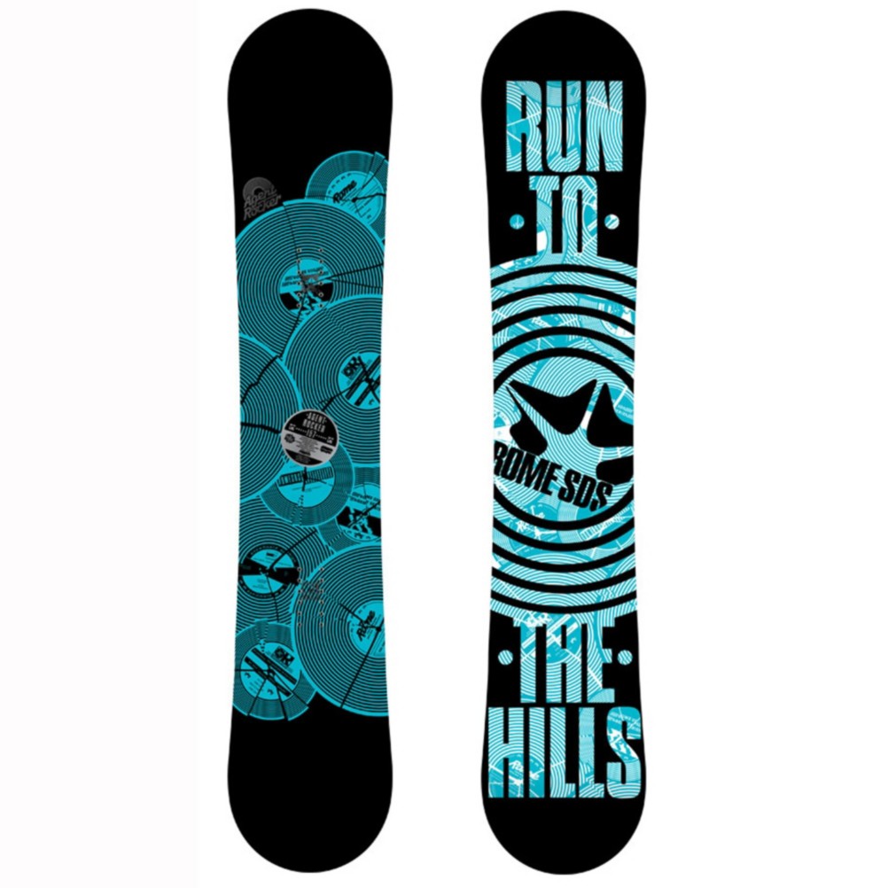 Rome Agent Rocker Snowboard 2013, 157cm, swatch