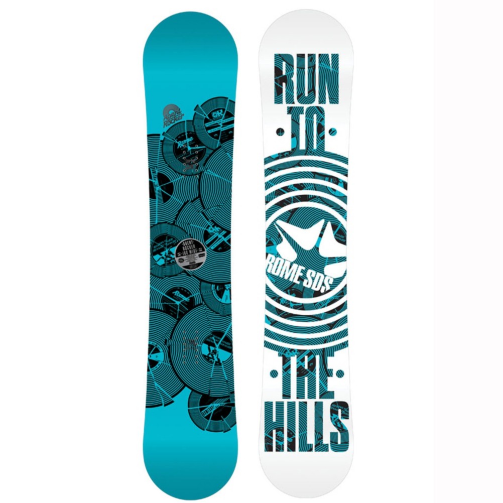Rome Agent Rocker Wide Snowboard 2013, Blue, swatch