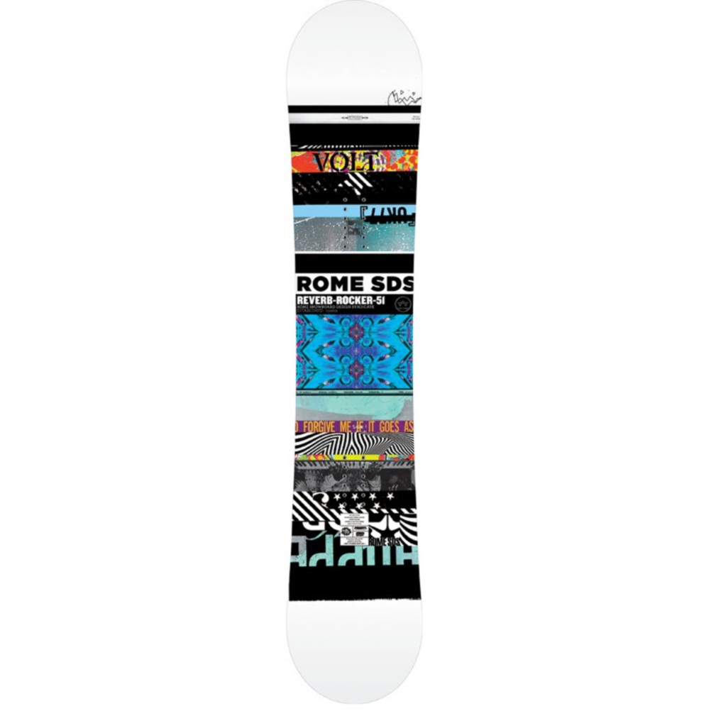 Rome Reverb Rocker Snowboard 2013, Blue, swatch