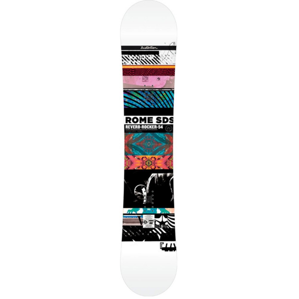 Rome Reverb Rocker Snowboard 2013, Red, swatch