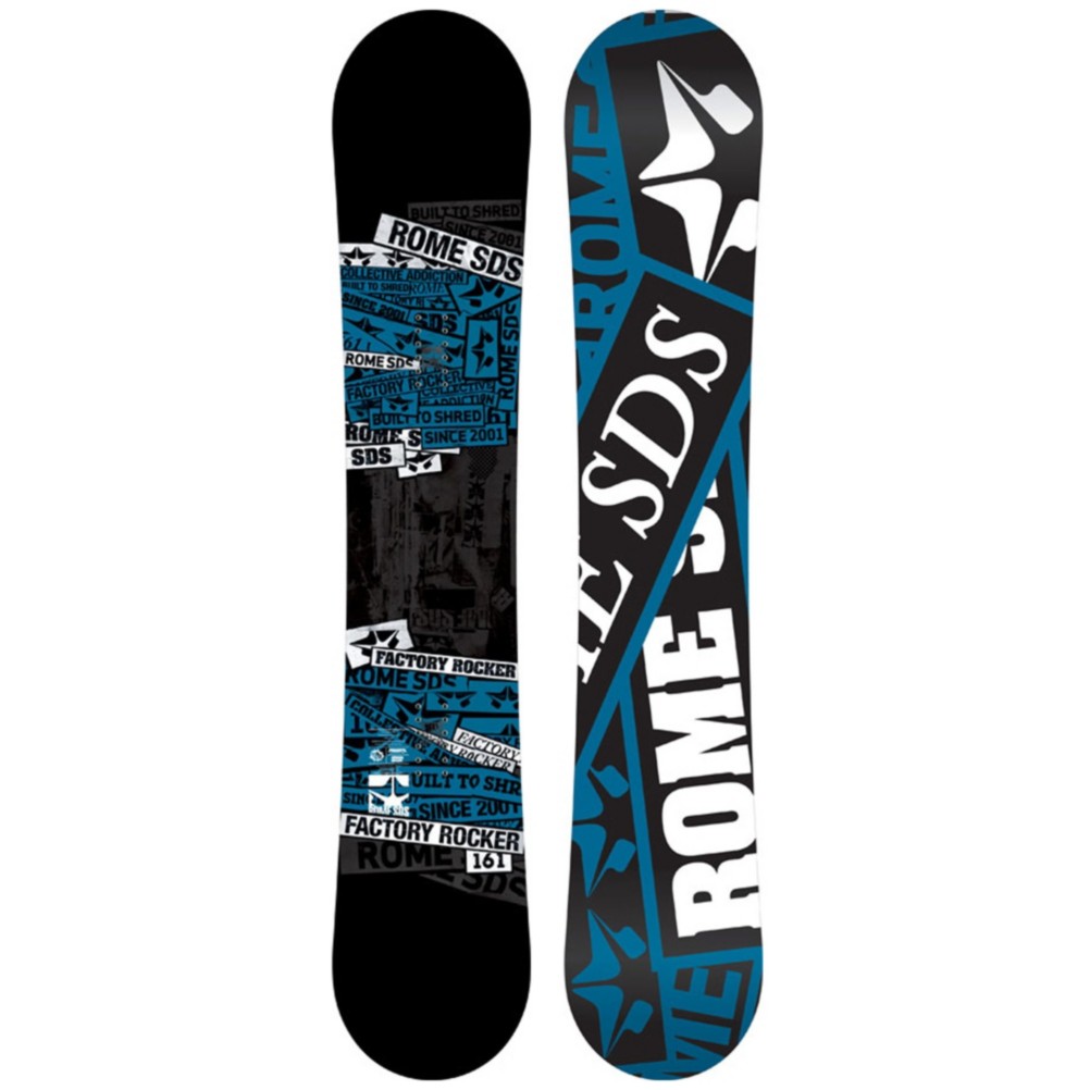Rome Factory Rocker Snowboard 2013, Navy, swatch