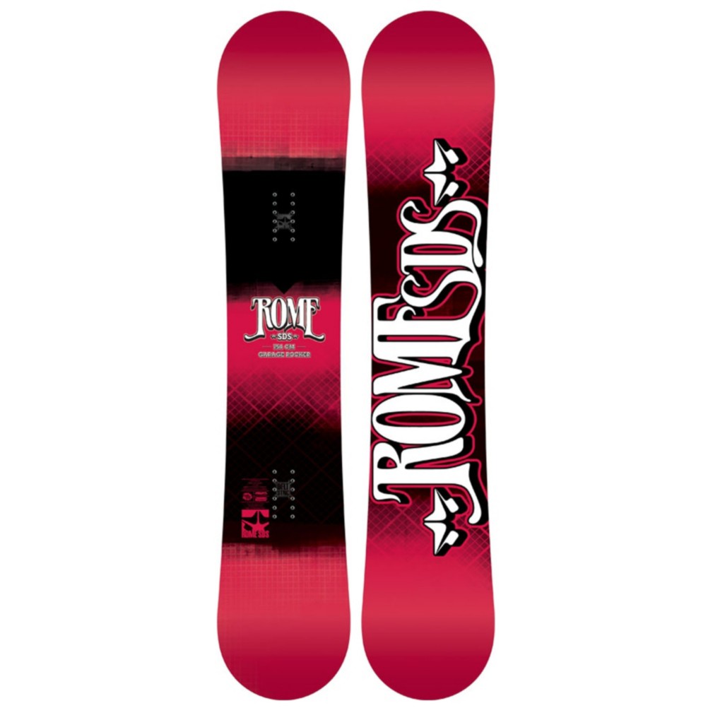 Rome Garage Rocker Snowboard 2013, Red, swatch