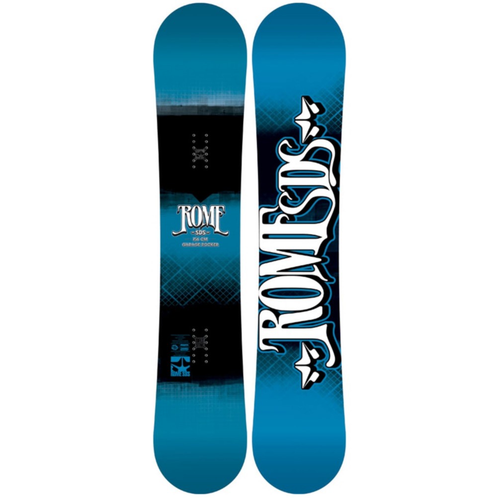 Rome Garage Rocker Snowboard 2013, Navy, swatch