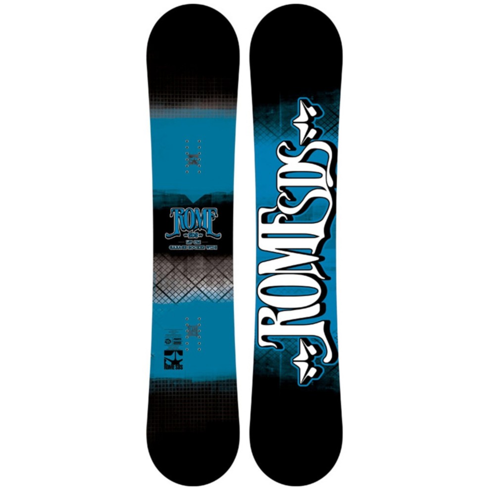 Rome Garage Rocker Wide Snowboard 2013, 157cm Wide, swatch