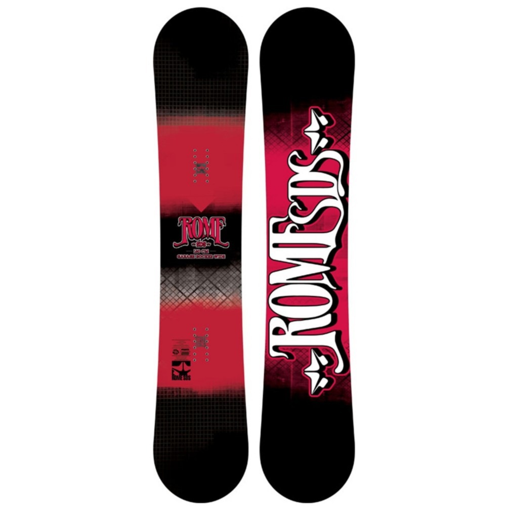 Rome Garage Rocker Wide Snowboard 2013, 160cm Wide, swatch