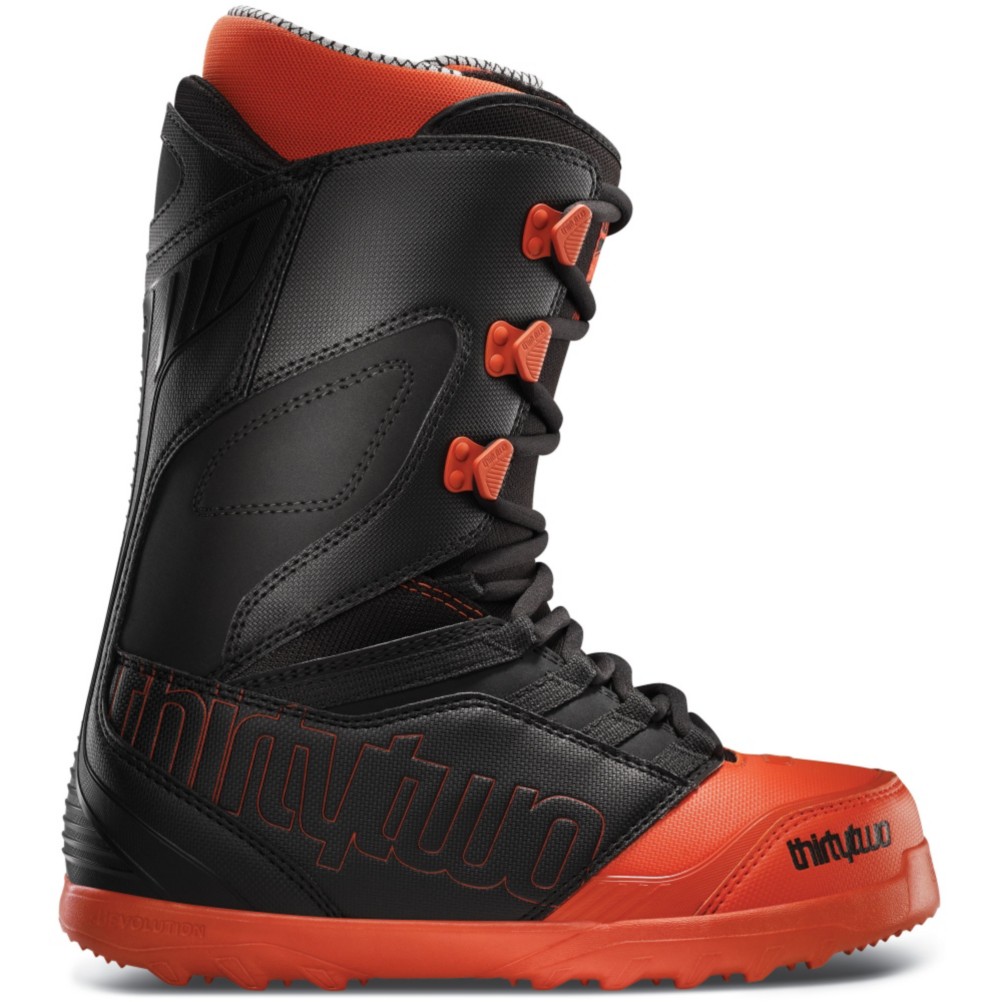 ThirtyTwo Lashed Snowboard Boots 2013, Black-Orange, swatch