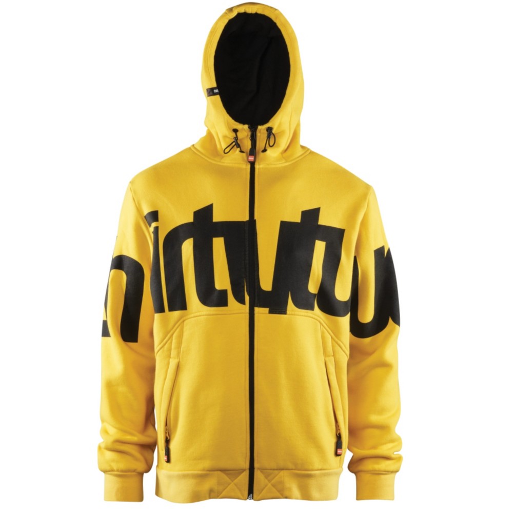 ThirtyTwo Reppin Hoodie, Yellow, medium