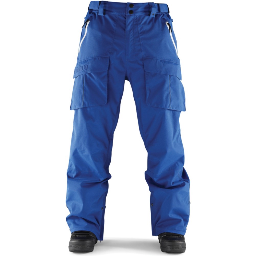 ThirtyTwo Conquest Mens Snowboard Pants, Blue, medium