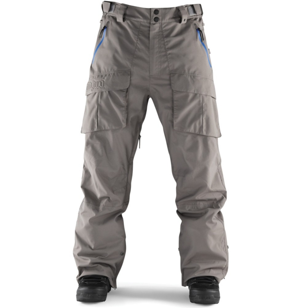 ThirtyTwo Conquest Mens Snowboard Pants, Graphite, swatch