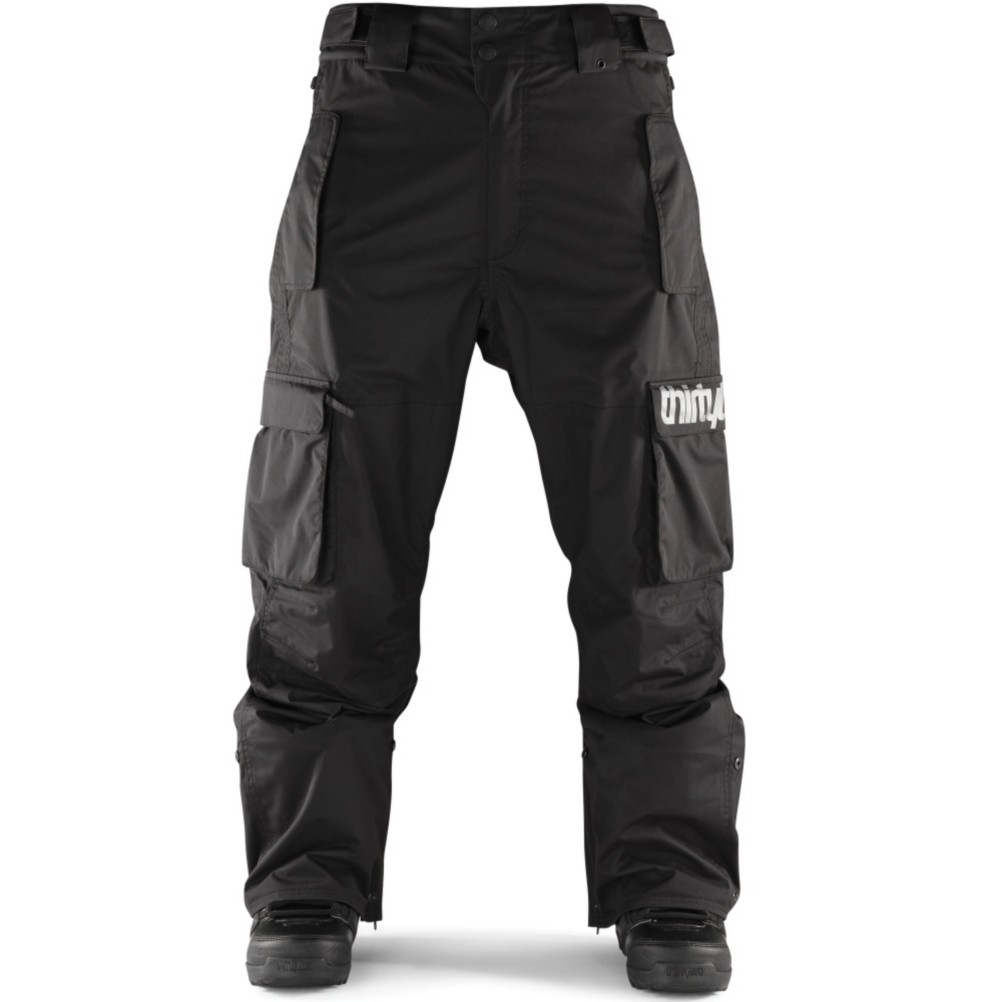 ThirtyTwo Blahzay Mens Snowboard Pants, Black, medium
