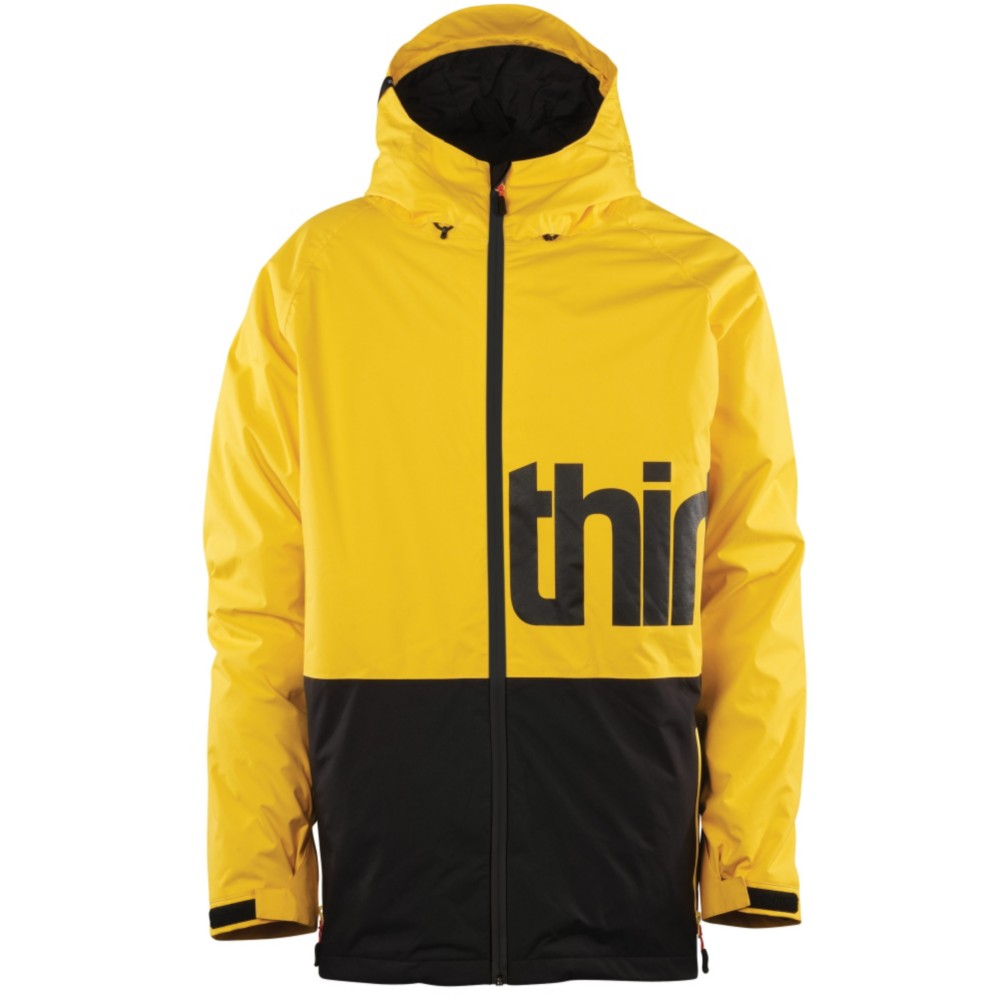 ThirtyTwo Shiloh 2 Mens Shell Snowboard Jacket, Gold, swatch