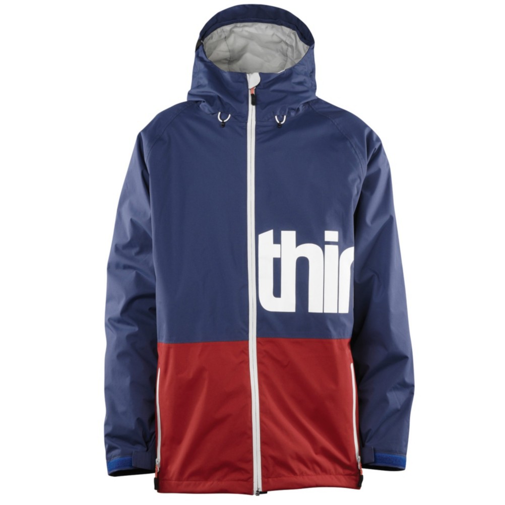 ThirtyTwo Shiloh 2 Mens Shell Snowboard Jacket, Navy, swatch
