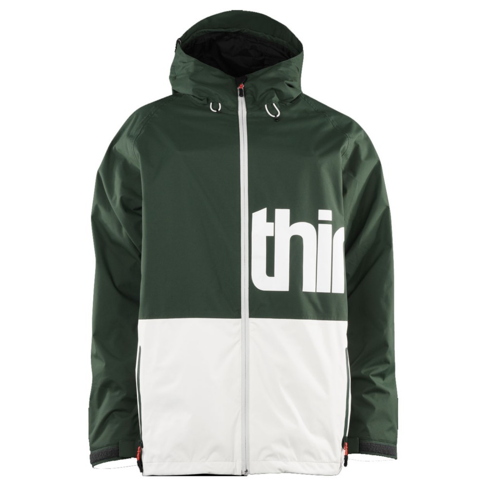 ThirtyTwo Shiloh 2 Mens Shell Snowboard Jacket, Forrest, swatch