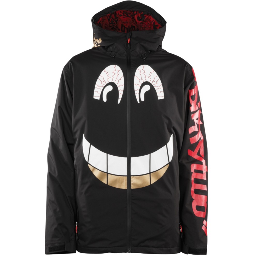 ThirtyTwo Shiloh 2 DGK Mens Shell Snowboard Jacket, , medium