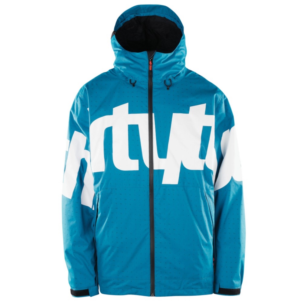 ThirtyTwo Lowdown 2 Mens Shell Snowboard Jacket, Pacific Blue, swatch