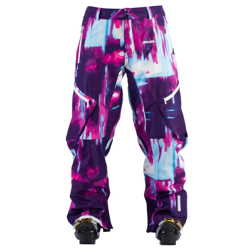 Armada Bleed Mens Ski Pants, Streak, swatch