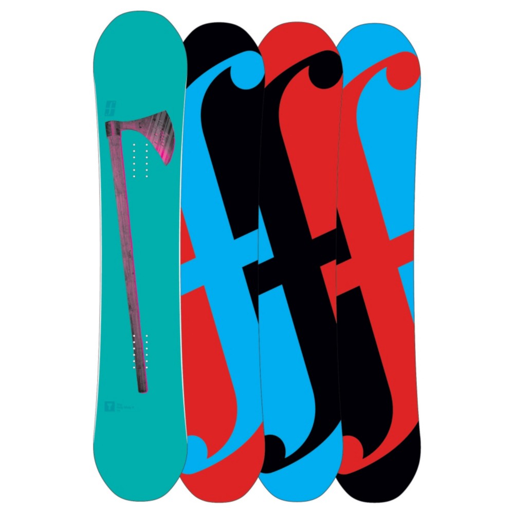 Forum Holy Moly II Snowboard 2013, 155cm, swatch