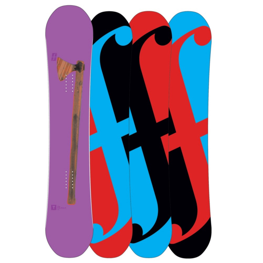 Forum Holy Moly II Snowboard 2013, 158cm, swatch