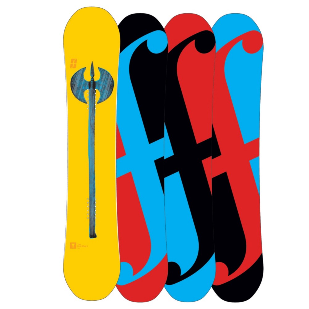 Forum Holy Moly II Snowboard 2013, 152cm, swatch