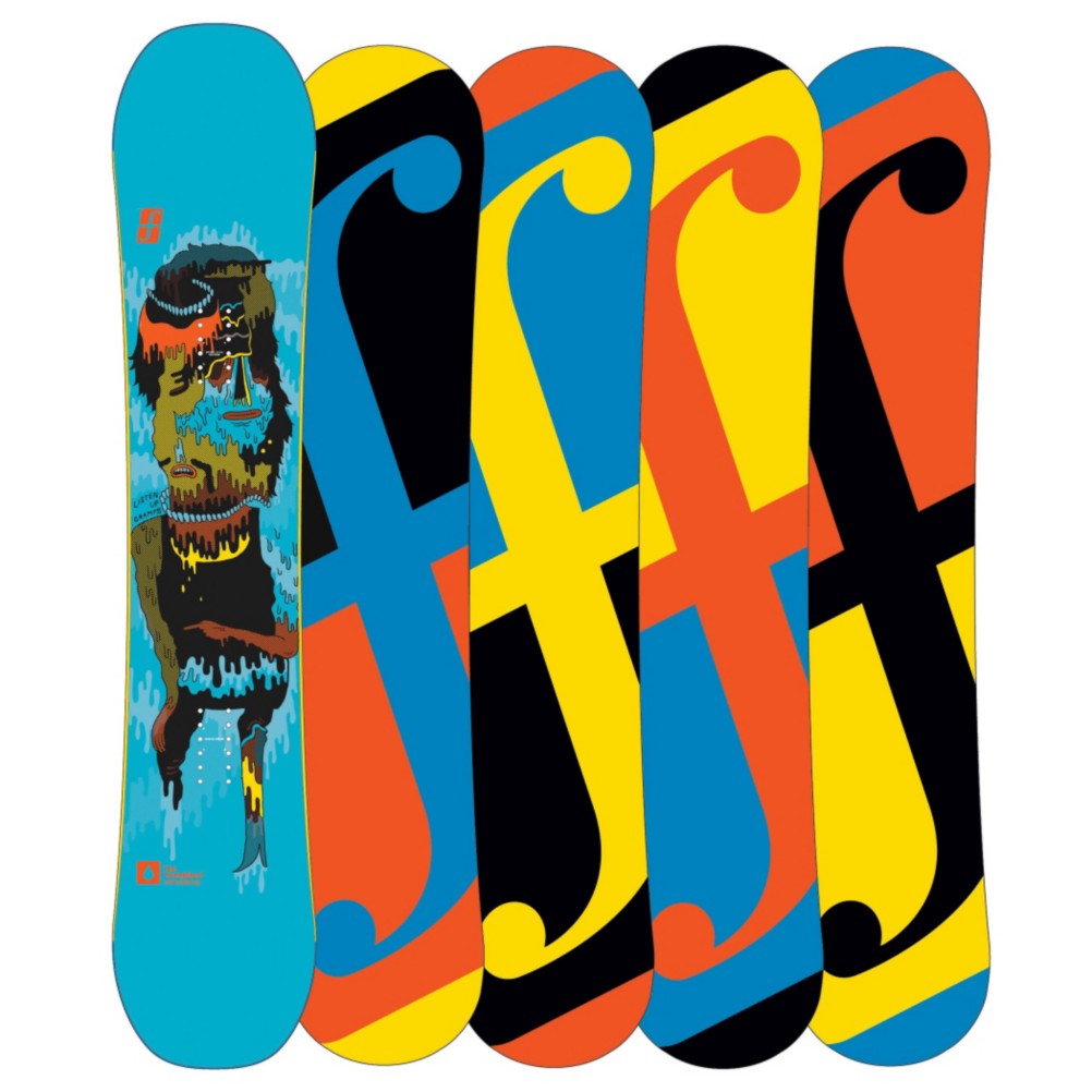Forum Youngblood DoubleDog Snowboard 2013, 148cm, swatch