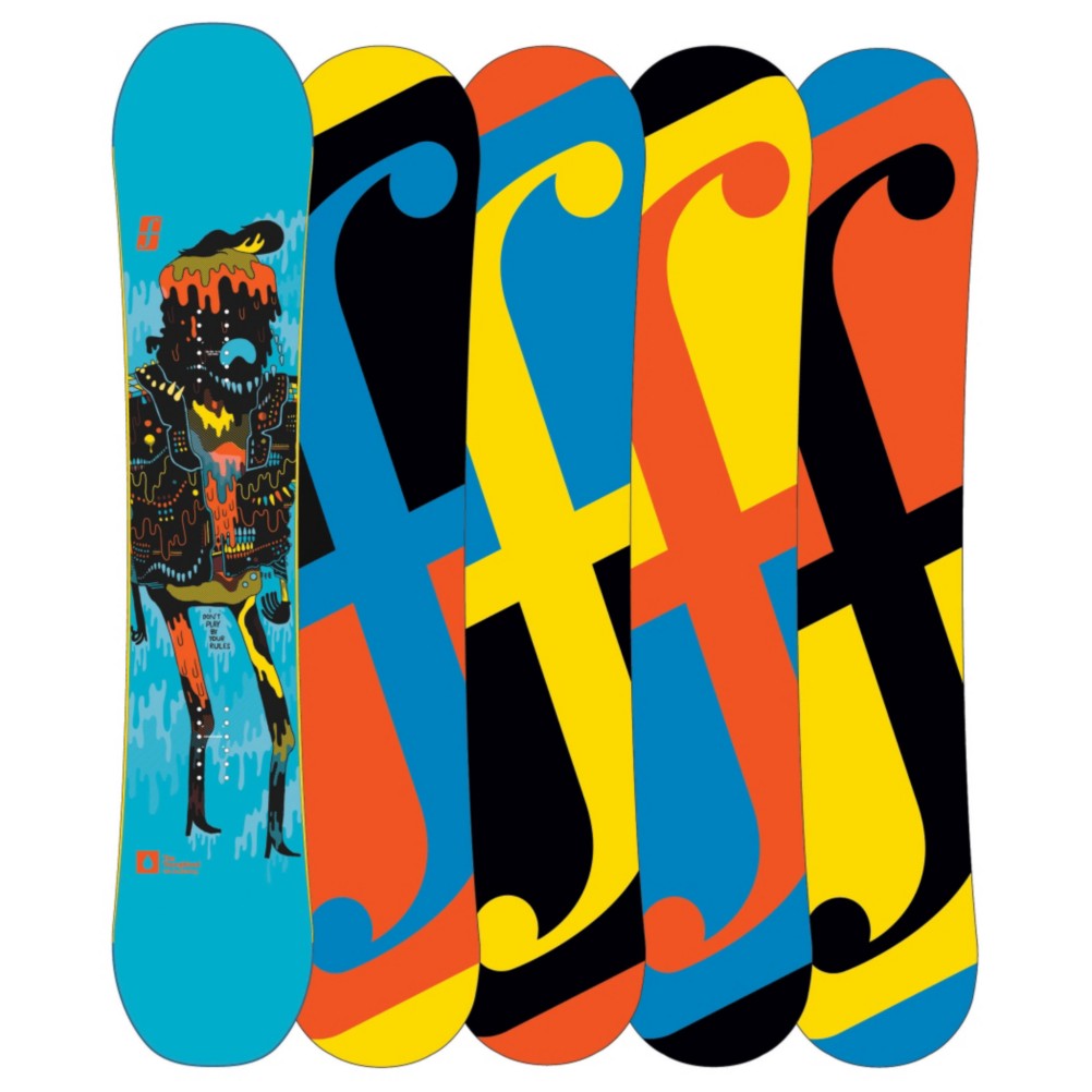Forum Youngblood DoubleDog Snowboard 2013, 152cm, swatch
