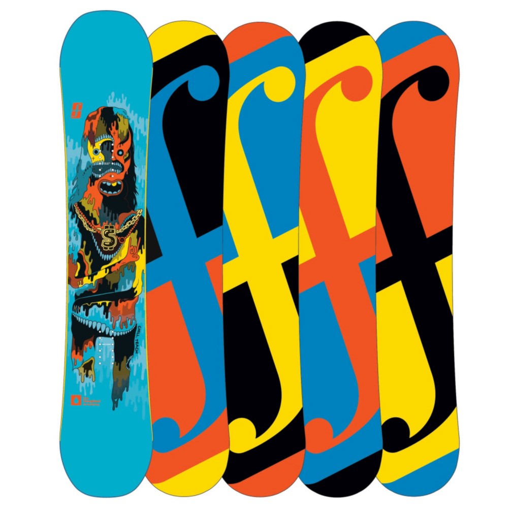 Forum Youngblood DoubleDog Snowboard 2013, 154cm, swatch