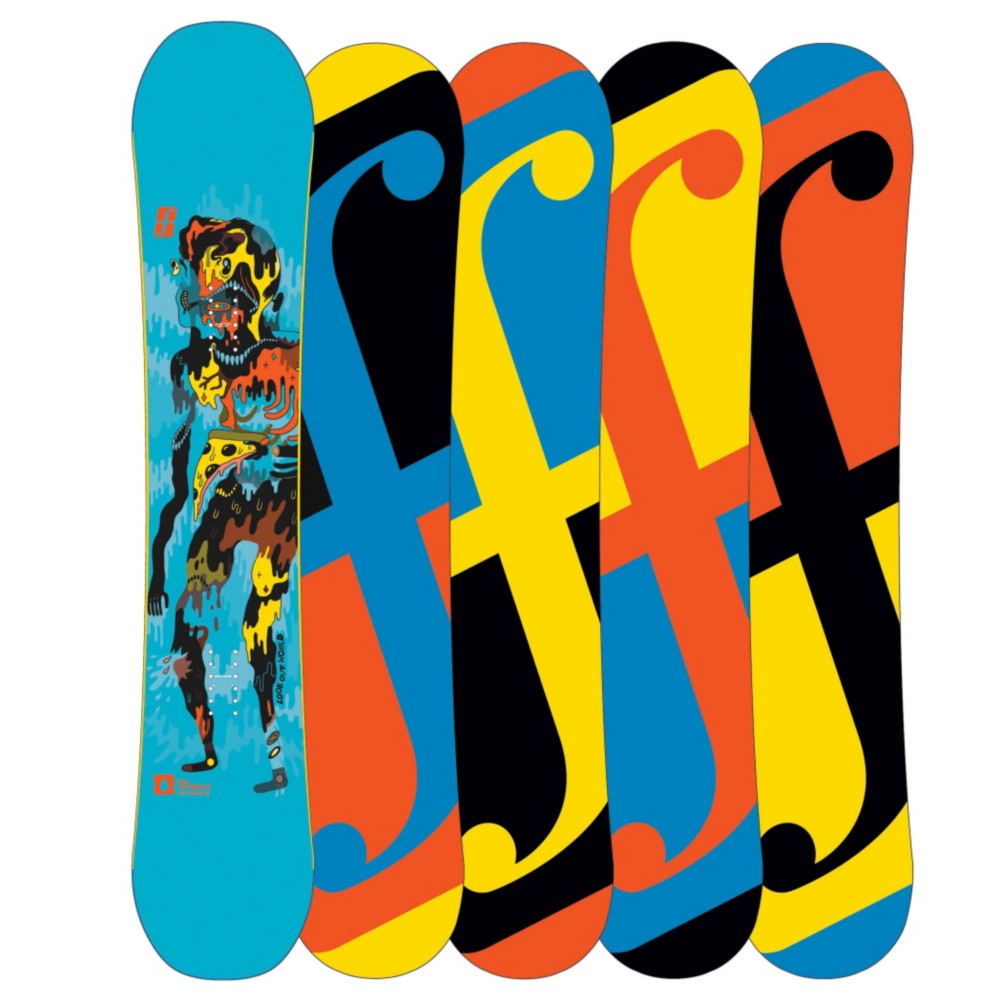 Forum Youngblood DoubleDog Snowboard 2013, 156cm, swatch
