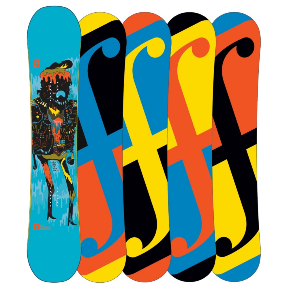 Forum Youngblood DoubleDog Wide Snowboard 2013, 155cm Wide, swatch