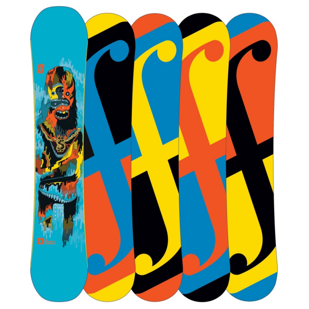 Forum Youngblood DoubleDog Wide Snowboard 2013, 157cm Wide, swatch