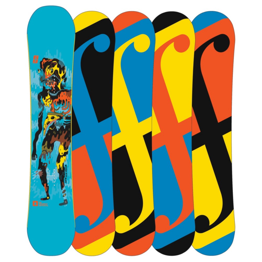 Forum Youngblood DoubleDog Wide Snowboard 2013, 159cm Wide, swatch