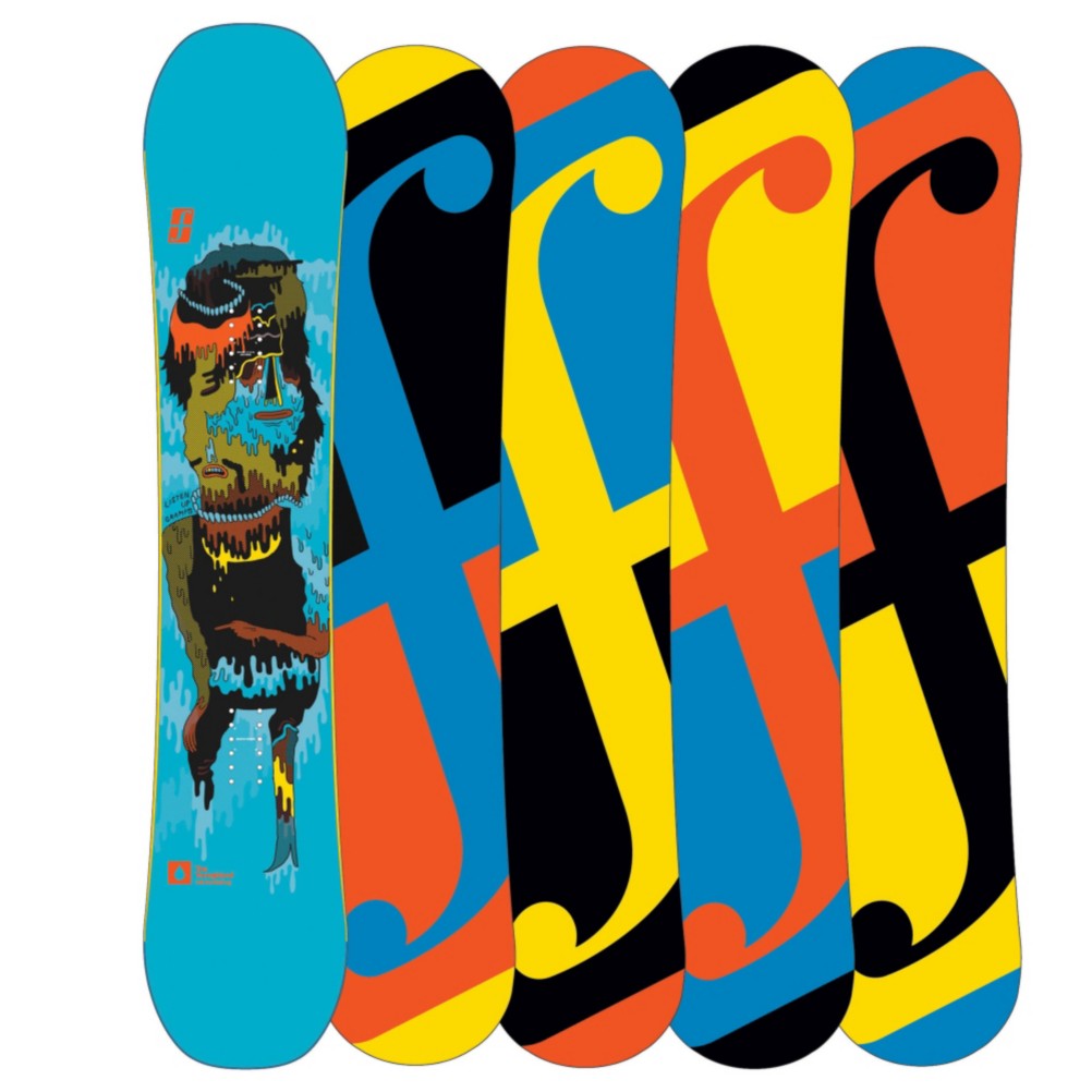 Forum Youngblood DoubleDog Wide Snowboard 2013, 150cm Wide, medium