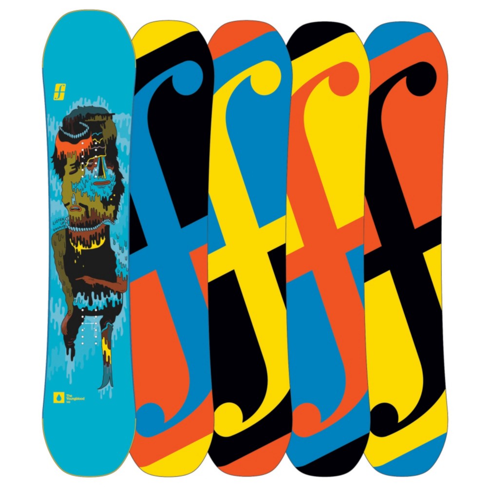 Forum Mini Youngblood Boys Snowboard 2013, 140cm, swatch