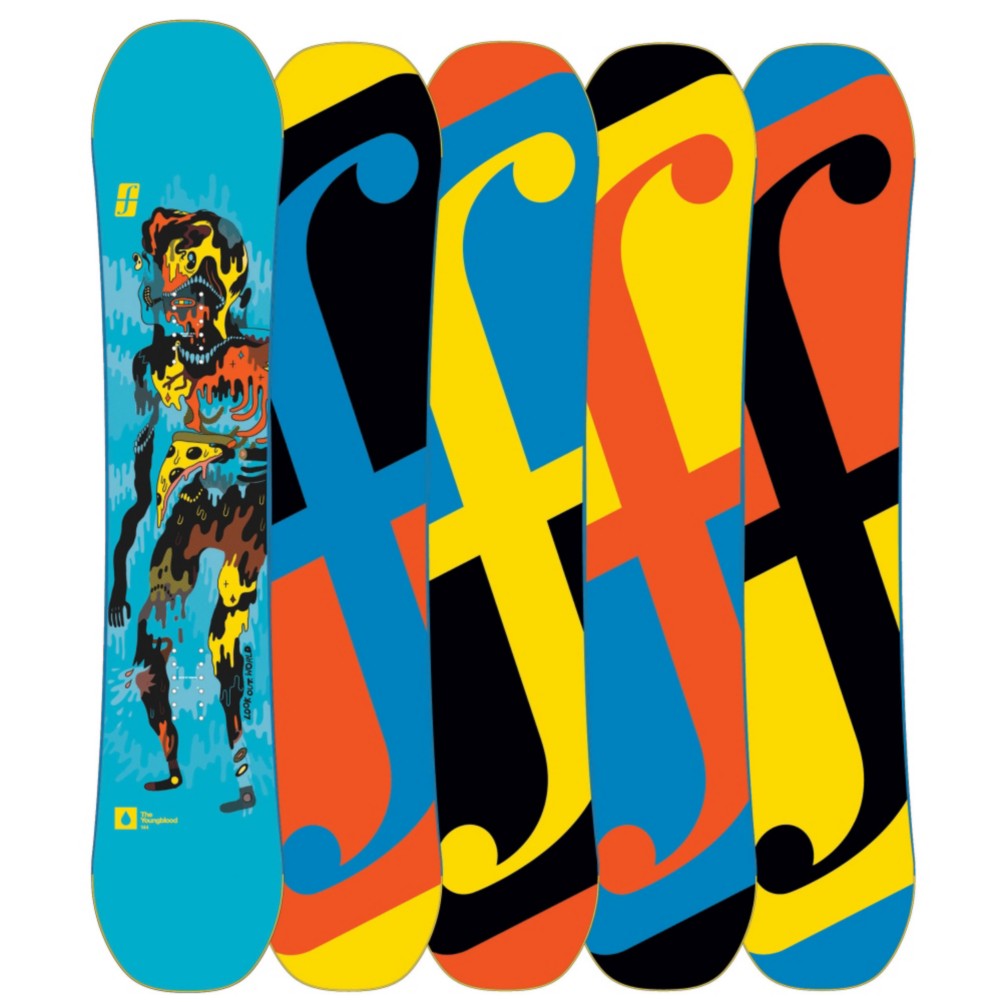 Forum Mini Youngblood Boys Snowboard 2013, 144cm, swatch