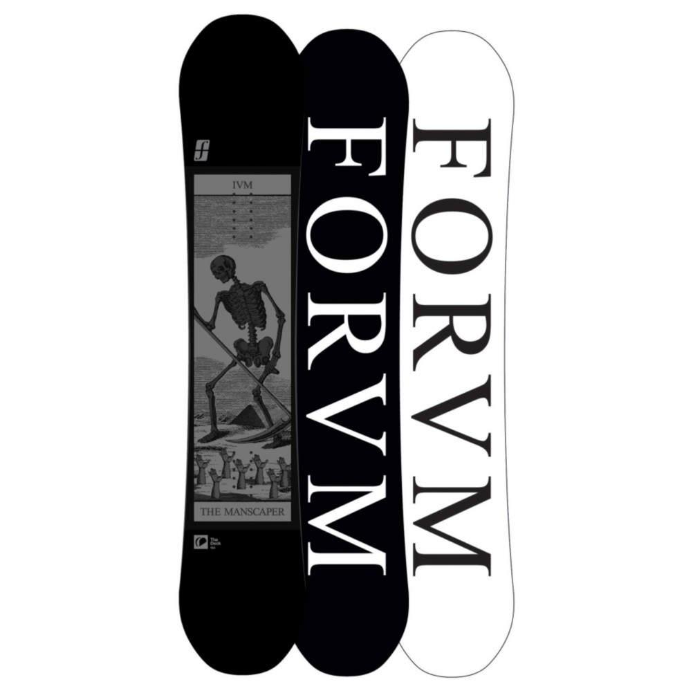 Forum Deck Snowboard 2013, 154cm, swatch
