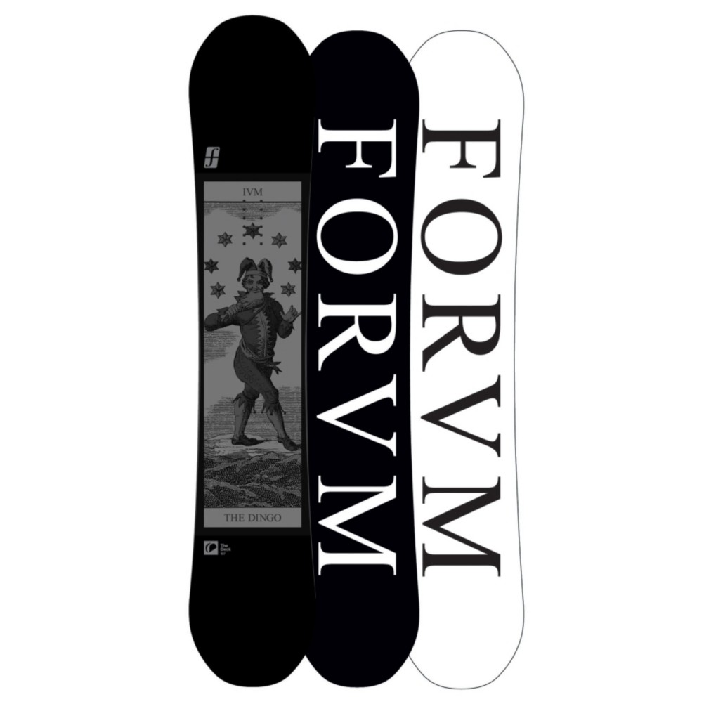 Forum Deck Snowboard 2013, 157cm, swatch