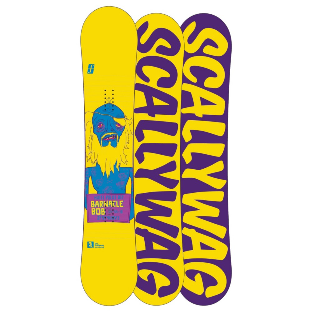 Forum Scallywag Snowboard 2013, 155cm, swatch