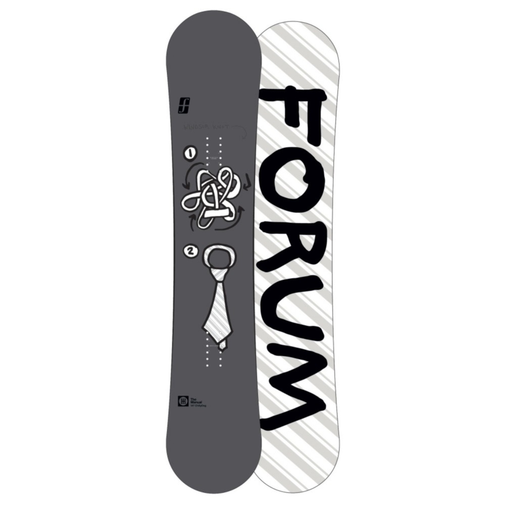 Forum Manual Snowboard 2013, 147cm, swatch