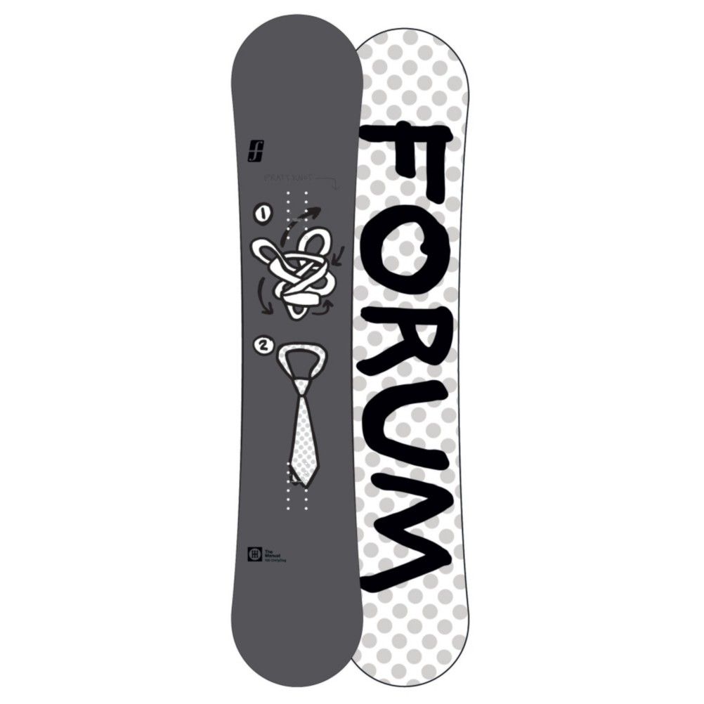 Forum Manual Snowboard 2013, 150cm, swatch